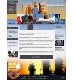Шаблон дизайна Нефть, Газ