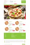 Шаблон сайта доставка пиццы