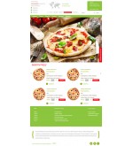 Шаблон сайта доставка пиццы