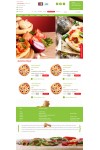 Дизайн сайта psd служба доставки пиццы на дом