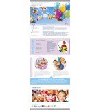 Дизайн сайта  оформление воздушными шарами